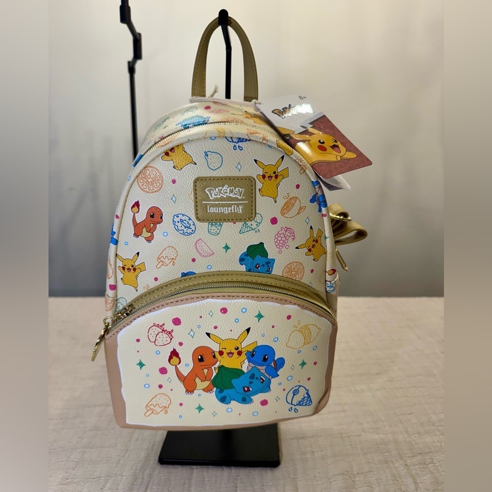 Brand new! Loungefly Cafe Pokémon Backpack RARE! Exclusive!
